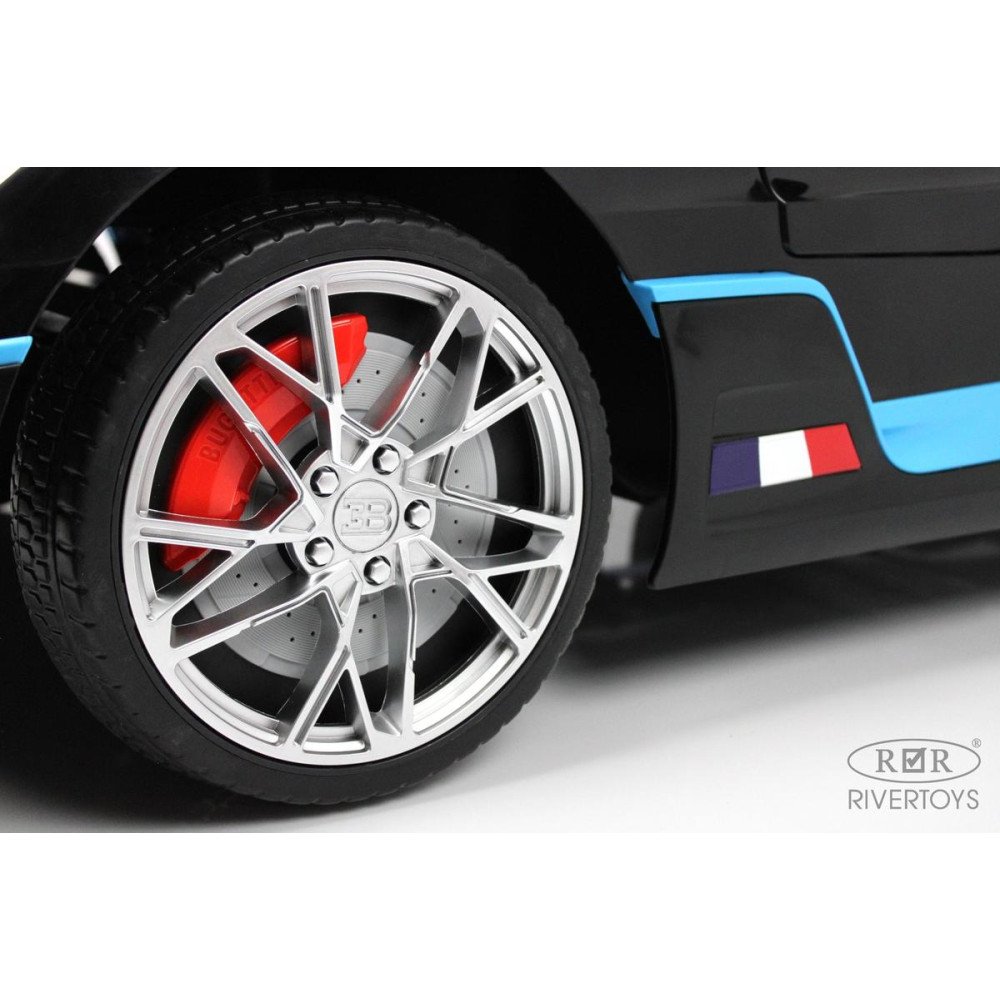 Детский электромобиль Bugatti Divo (HL338) черный