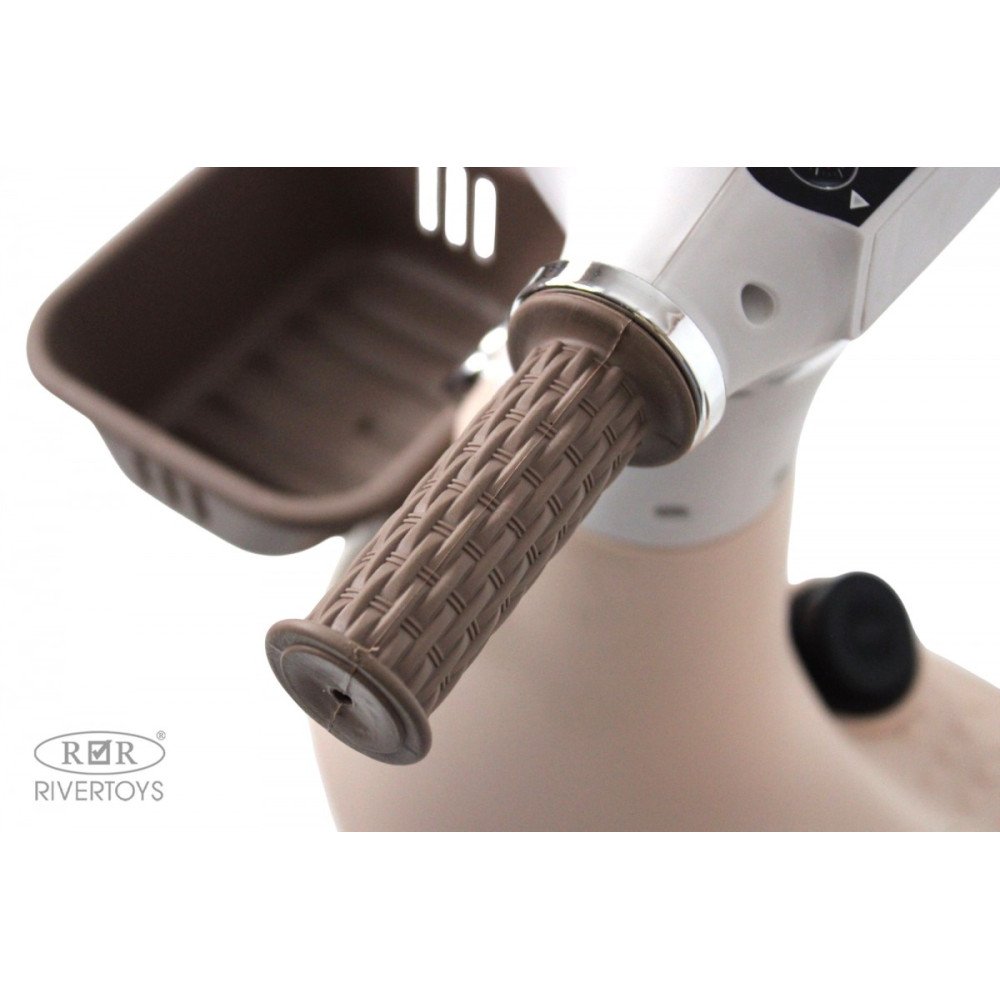 Электроскутер K011PX розовый