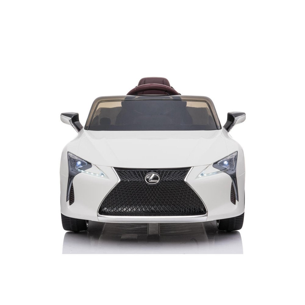 Детский электромобиль Lexus LC 500 (JE1618) белый