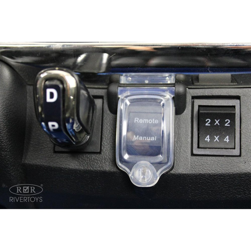 Детский электромобиль Lexus LX570 (Y555YY) красный глянец