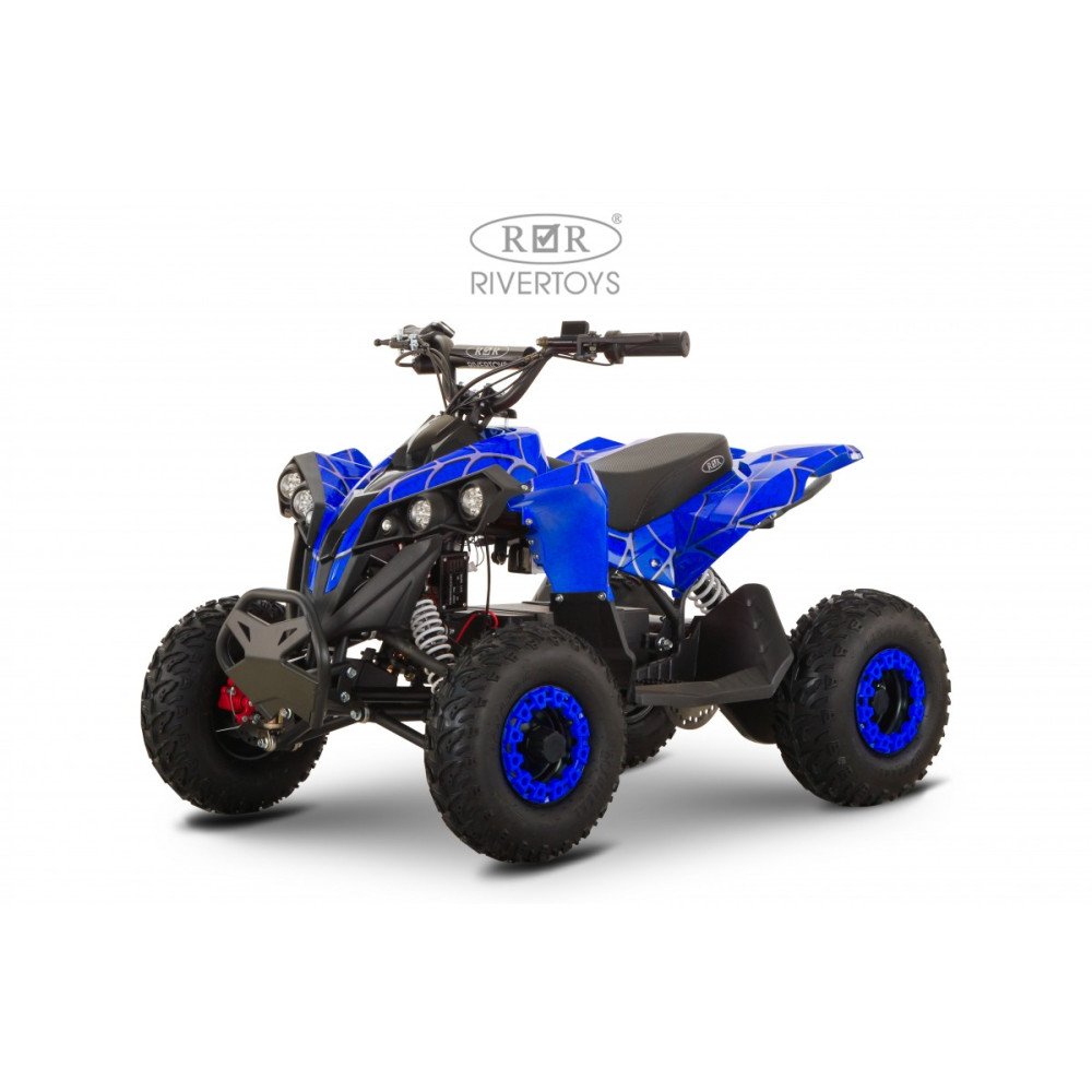 Электроквадроцикл MARK синий Spider