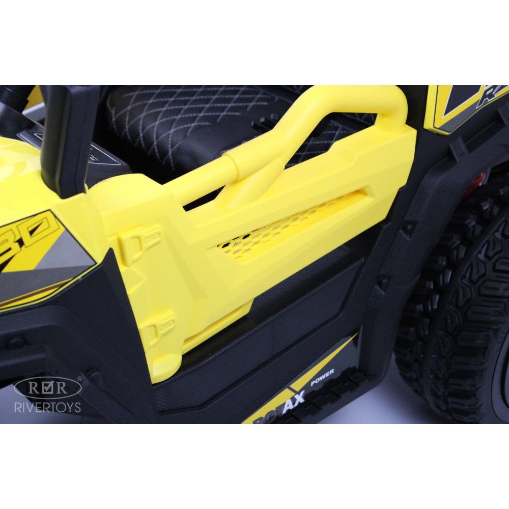 Детский электромобиль Buggy C111CC-B желтый