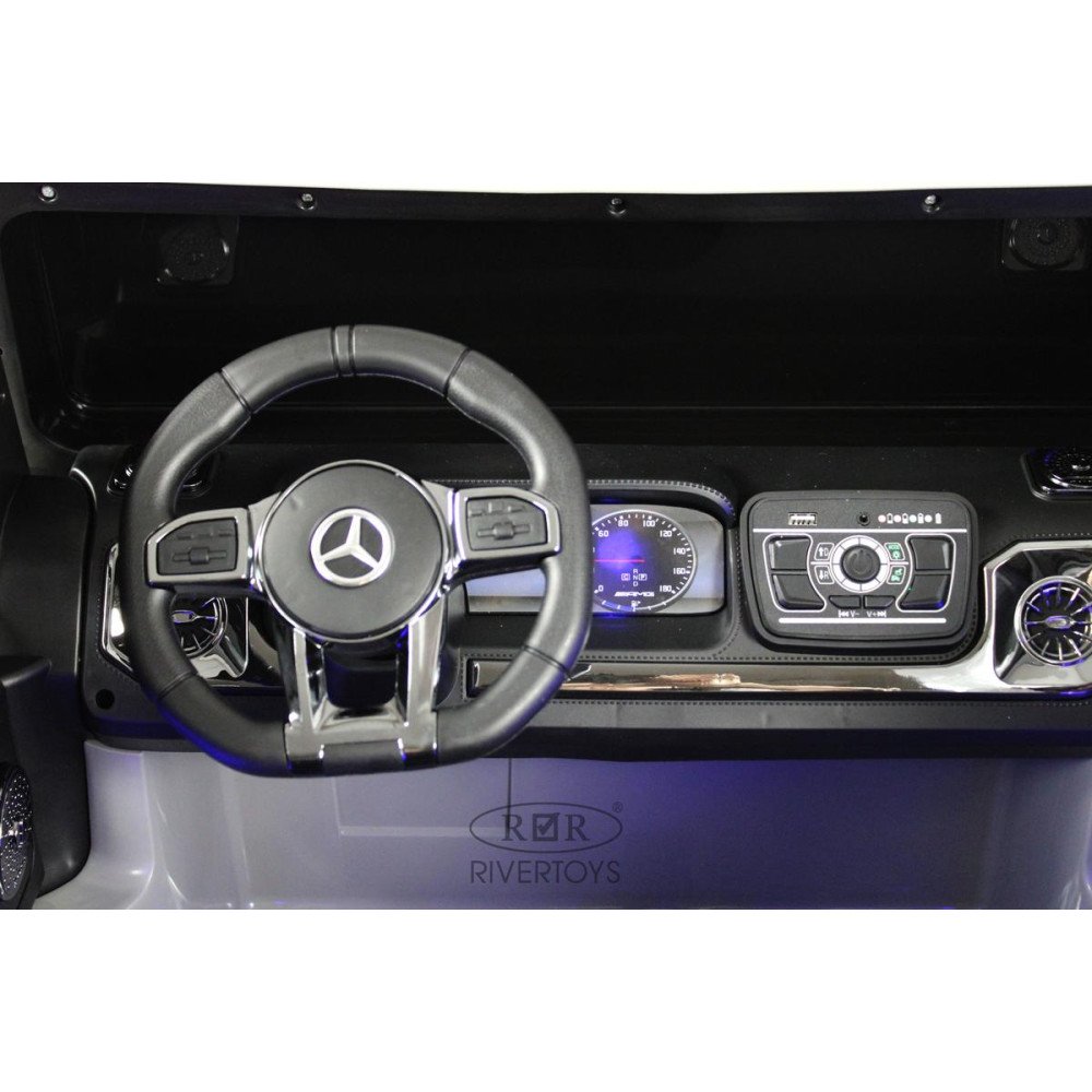 Полноприводная машина Mercedes-AMG G63 (G111GG) 24V серая