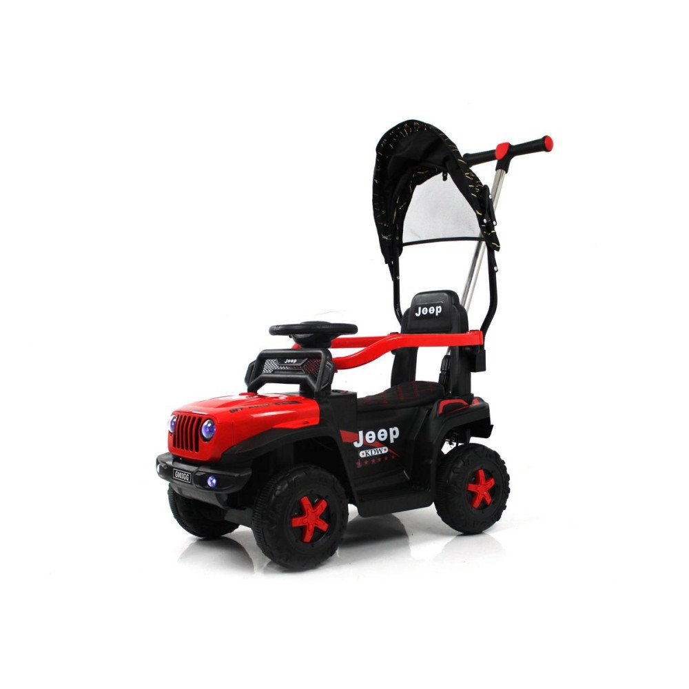 Детский электромобиль JEEP G003GG красный