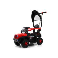 Детский электромобиль JEEP G003GG красный