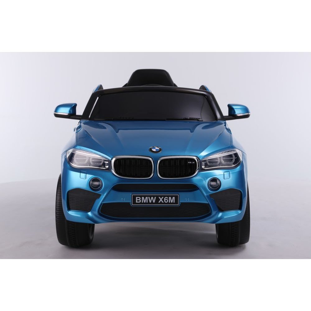 Электромобиль BMW X6M (JJ2199) синий глянец, с пультом