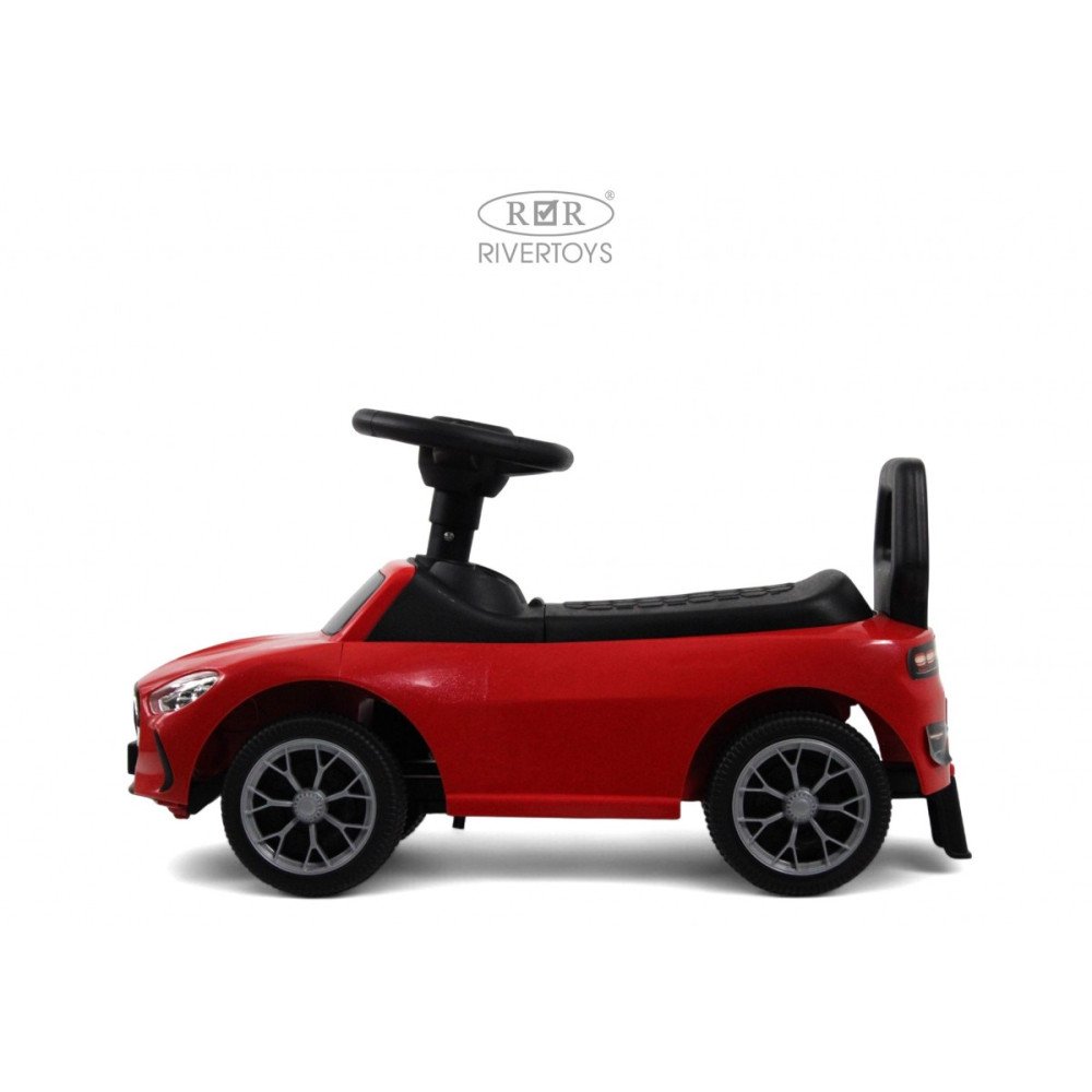 Детский толокар Mercedes Z004ZZ-M красный