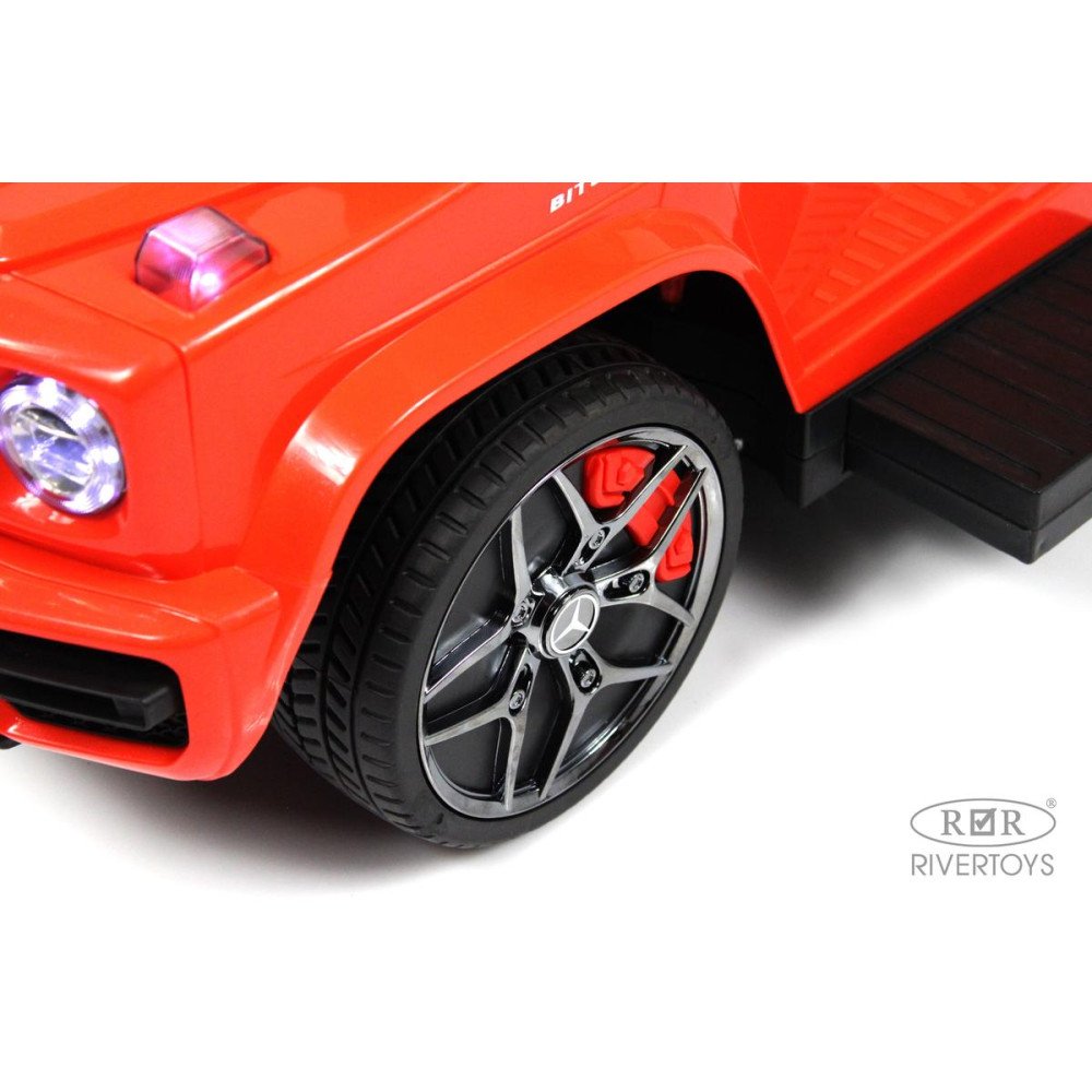 Детский толокар Mercedes-Benz G63 (Z001ZZ-C) красный бриллиант
