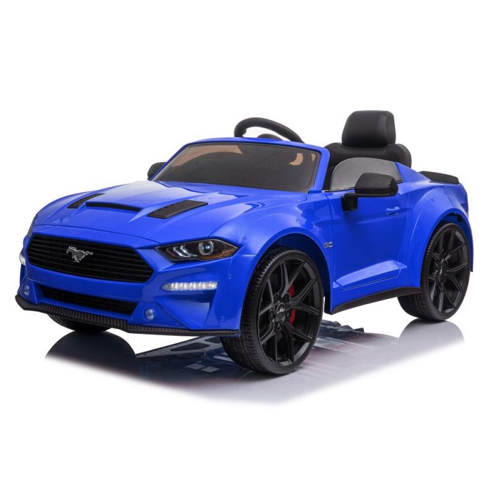 Электромобиль Ford Mustang GT (A222MP) синий, с пультом