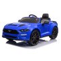 Электромобиль Ford Mustang GT (A222MP) синий, с пультом