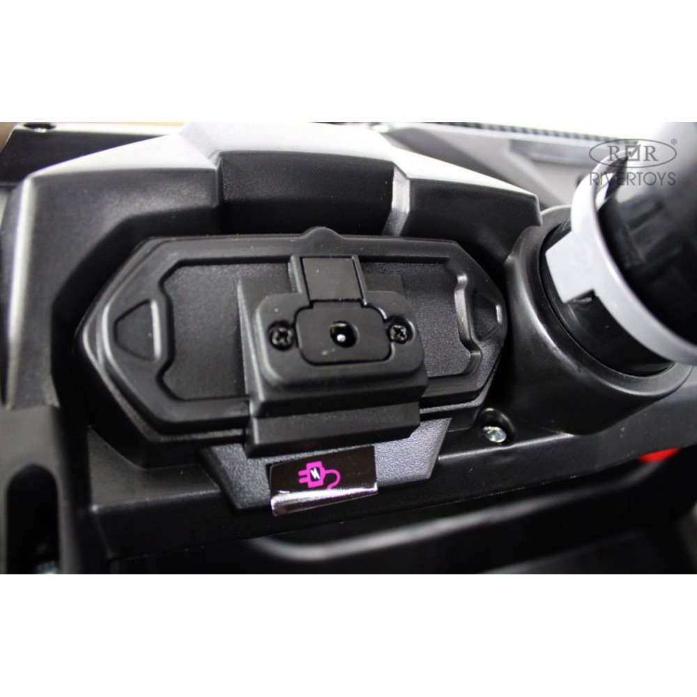 Детский багги K555KK 4WD 24V оранжевый