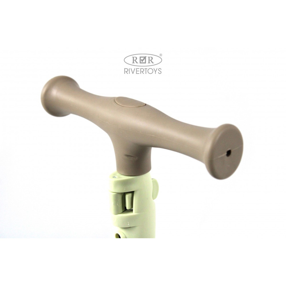 Детский самокат HB-818S зеленый