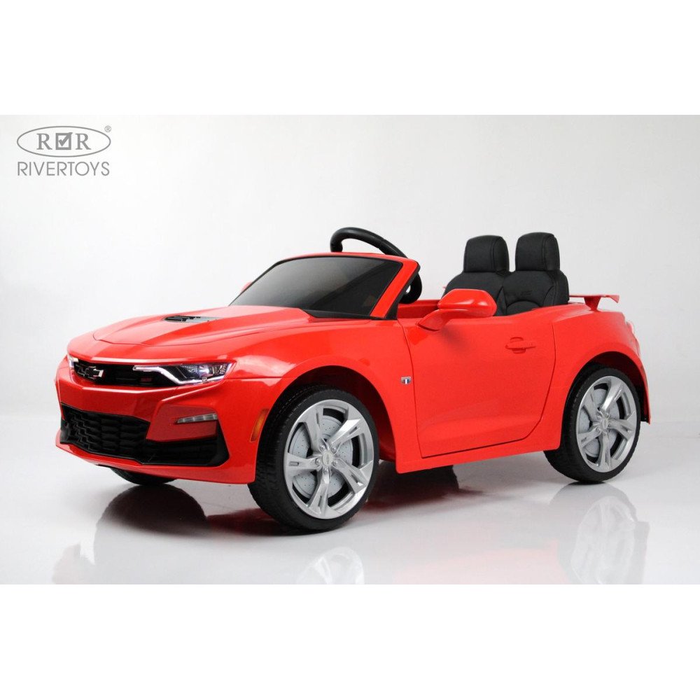 Детский электромобиль Chevrolet Camaro 2SS (HL558) красный