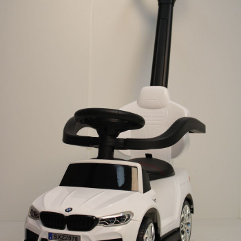Детский толокар BMW M5 (A999MP-M) белый