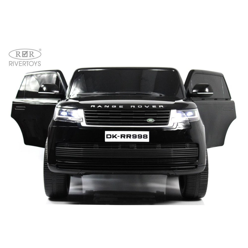 Детский электромобиль Range Rover Y999YY черный глянец