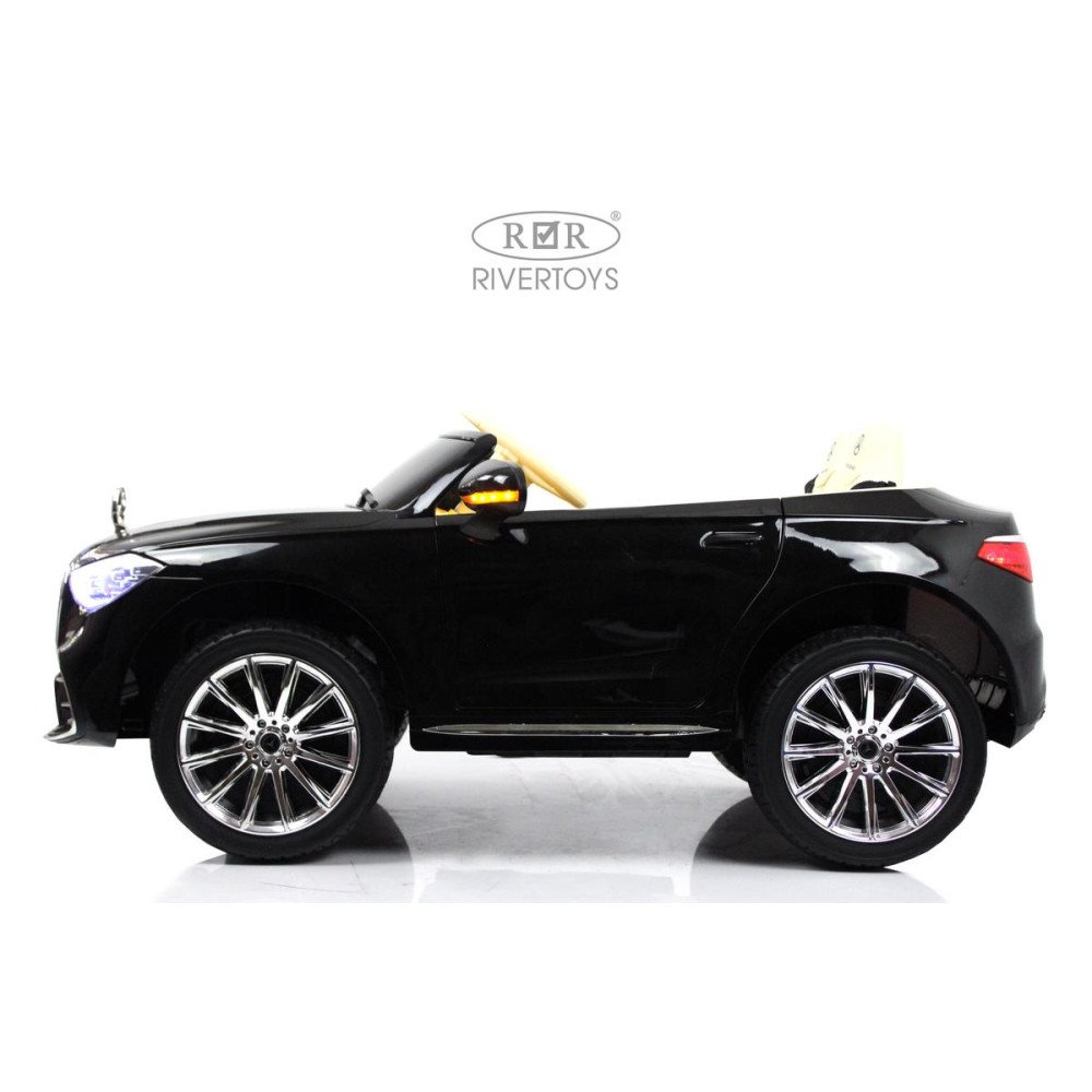 Детский электромобиль Mercedes-Benz М333БХ черный глянец