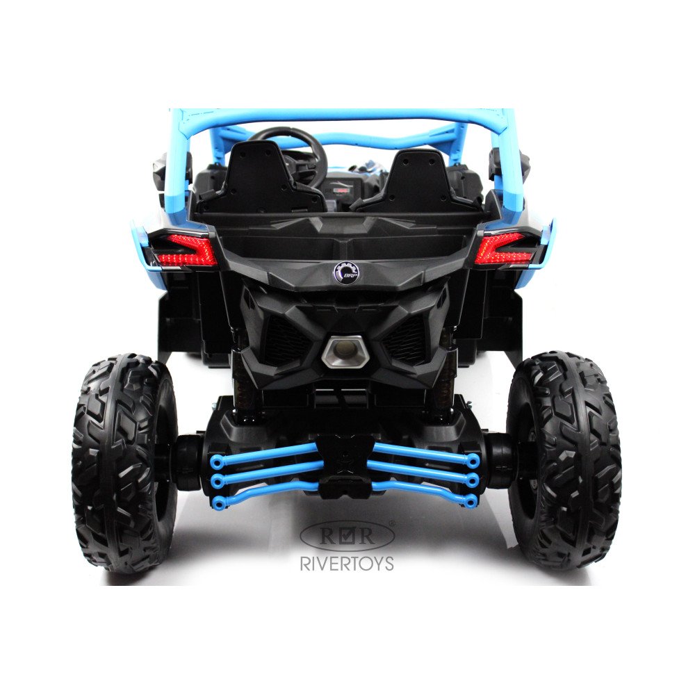 Детская машина багги BRP Can-Am Maverick (Y111YY) синий