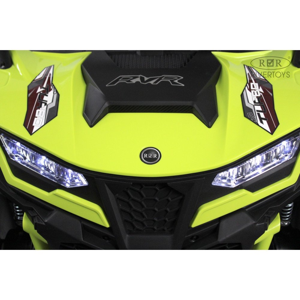 Детский багги C555CC зеленый