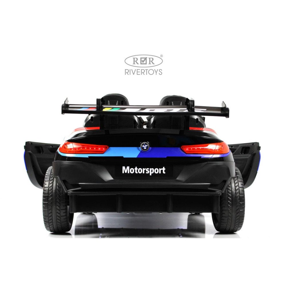 Детский электромобиль BMW, F555FF черный глянец