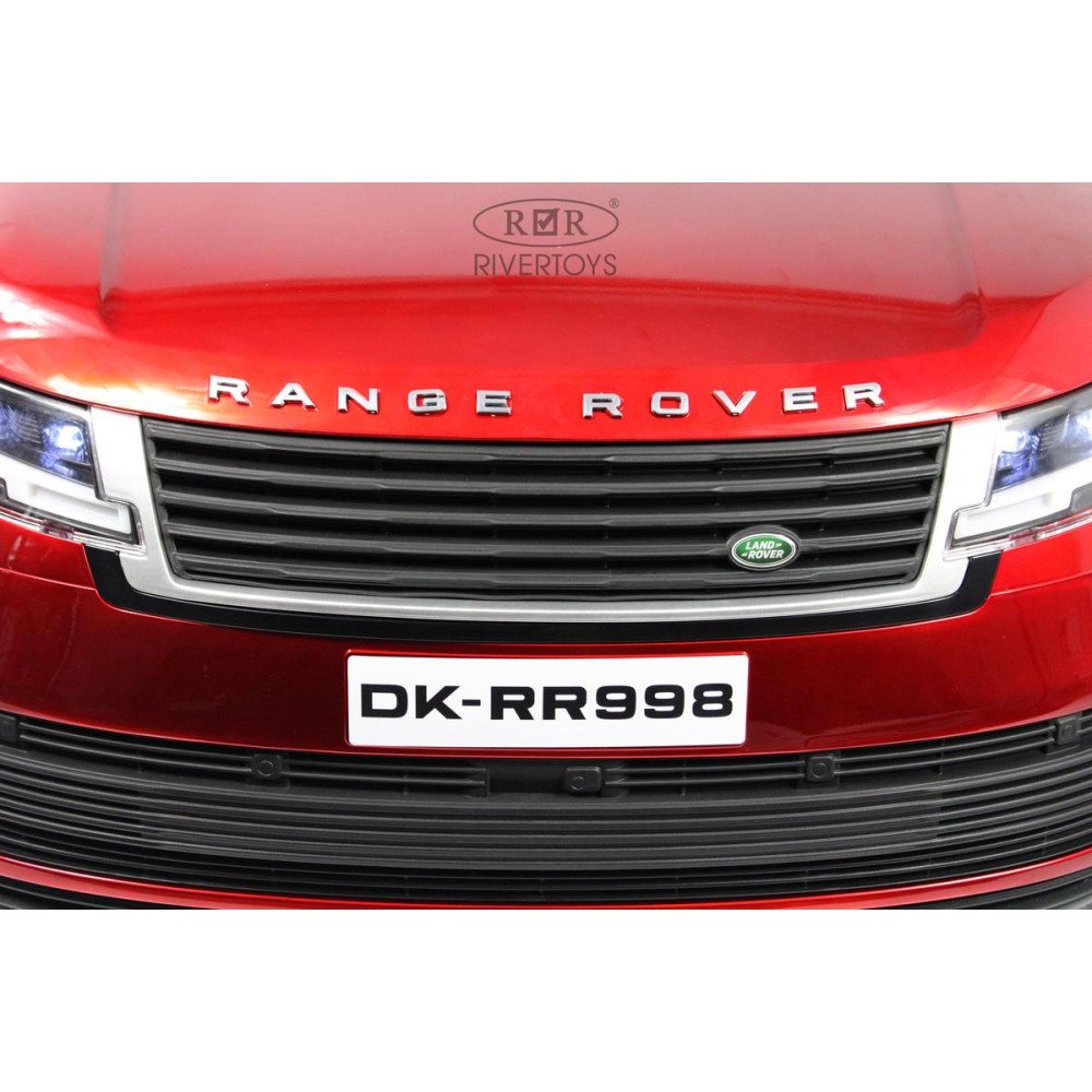 Детский электромобиль Range Rover Y999YY красный глянец