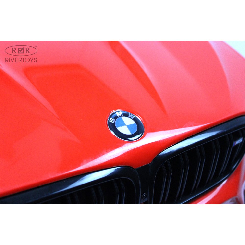 Электромобиль BMW M5 Competition (A555MP) красный