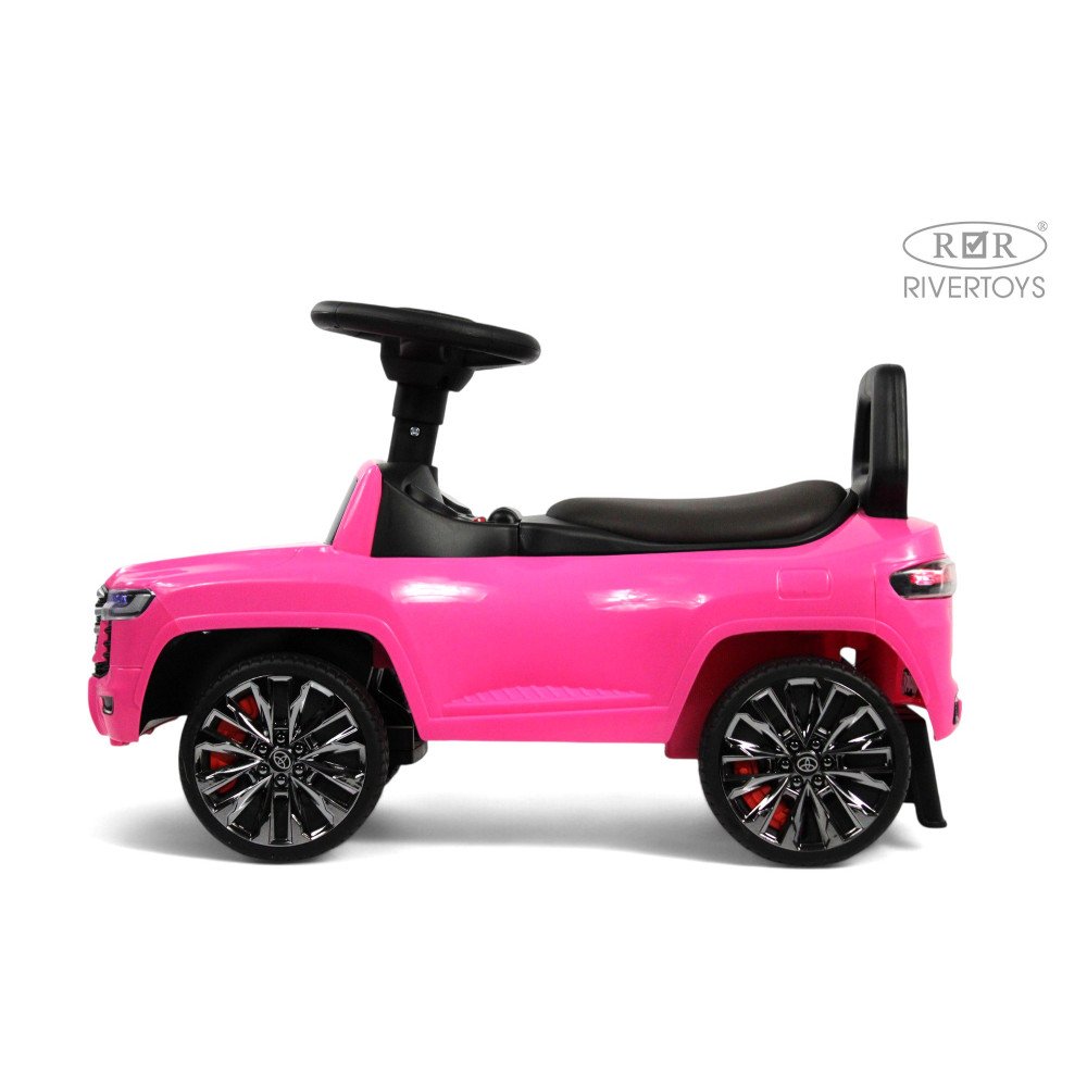 Каталка Toyota Land Cruiser 300 Z002ZZ-D розовая