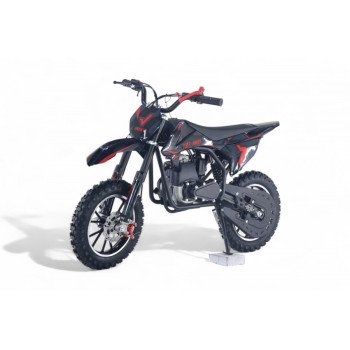 Бензиновый мотоцикл ROBY красный, детский, скорость до 20 км/ч