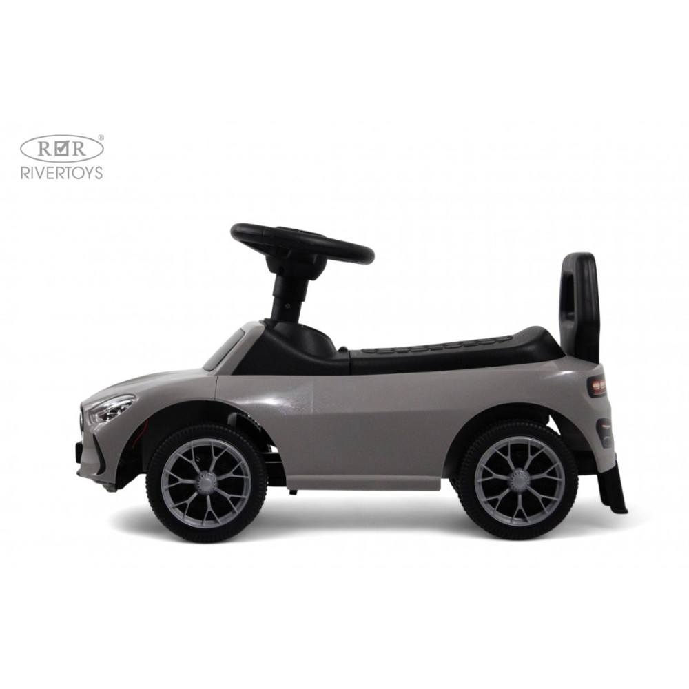 Детская машина Mercedes Z004ZZ-M серая