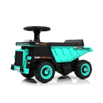 Детский толокар Камаз K001PX зеленый