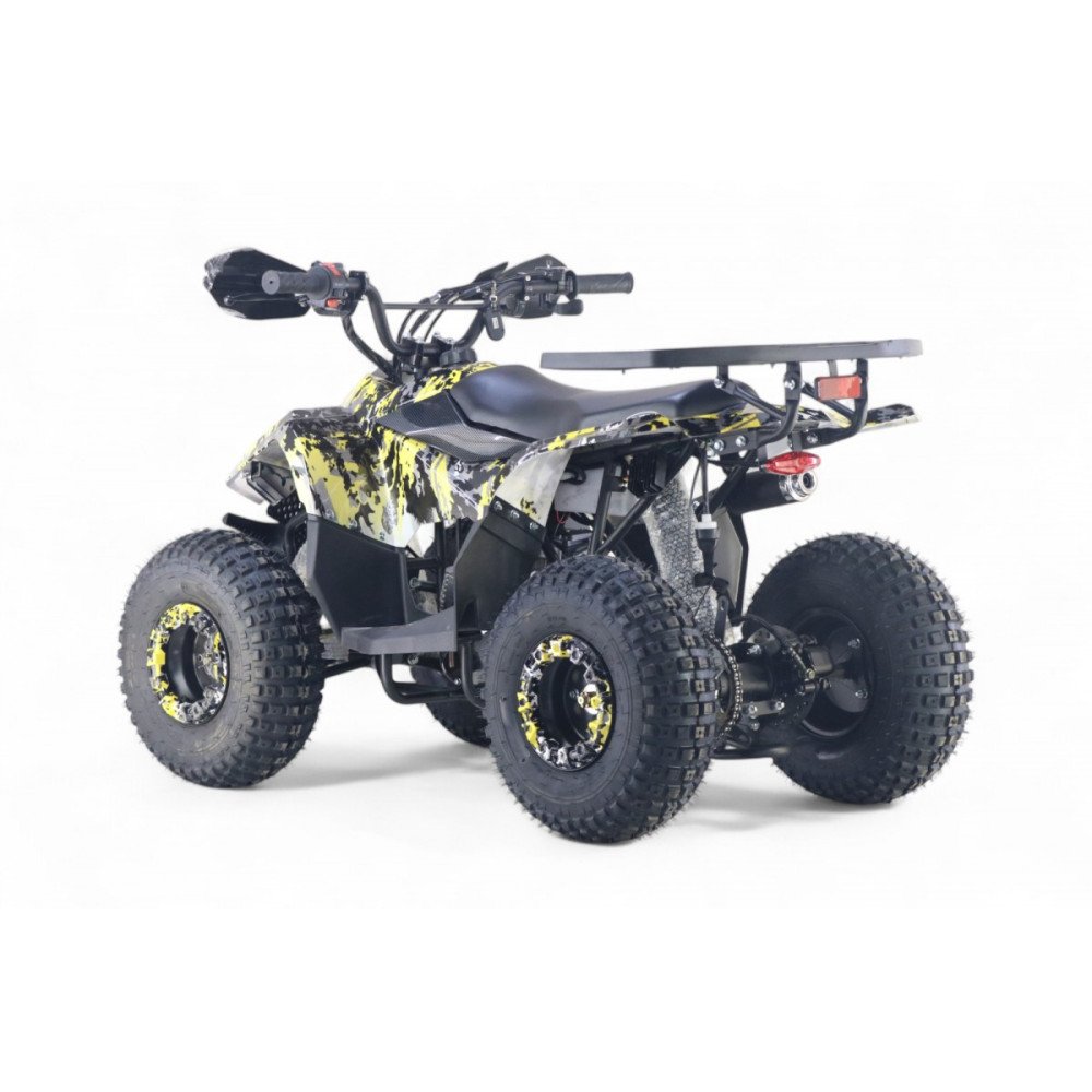 Бензиновый квадроцикл LEON 49CC желтый Special, детский