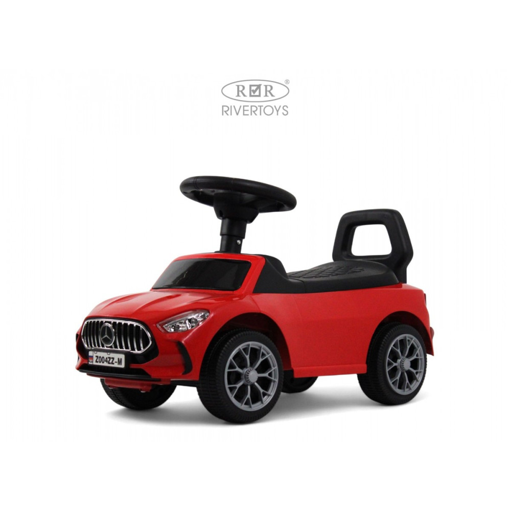 Детский толокар Mercedes Z004ZZ-M красный