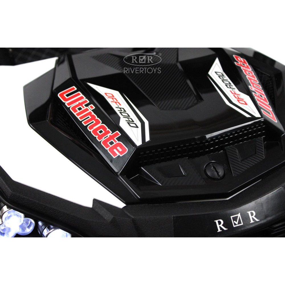 Детский электромобиль C111CC-C белый