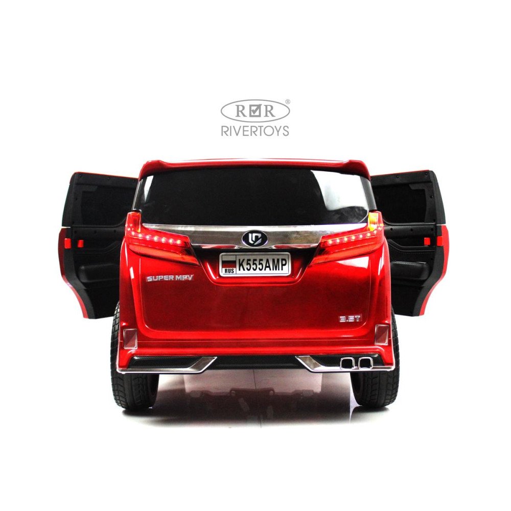 Детский электромобиль Toyota K555AM красный глянец