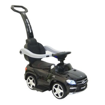 Детский толокар Mercedes A888AA-H черный