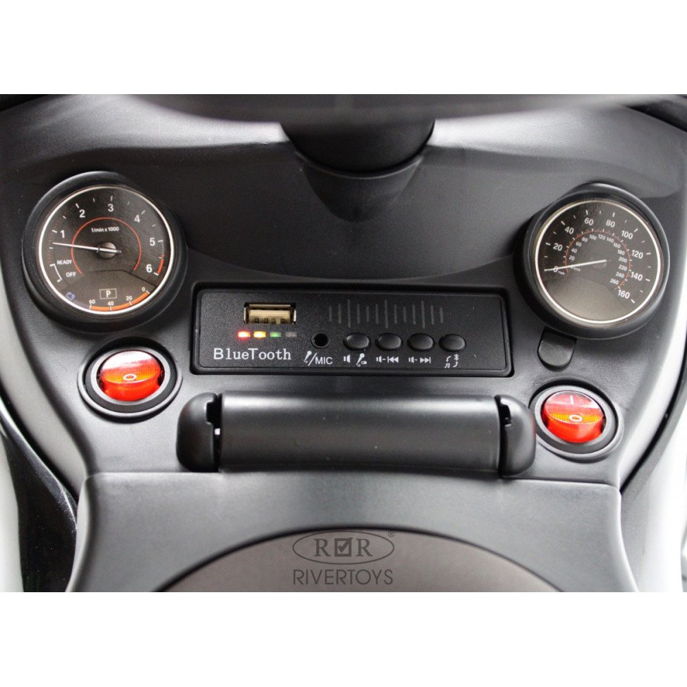 Толокар Mercedes Maybach G63 Z003ZZ-B серый