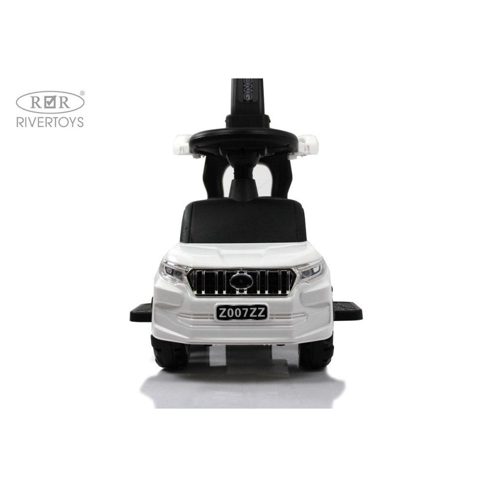 Детский толокар Z007ZZ белый