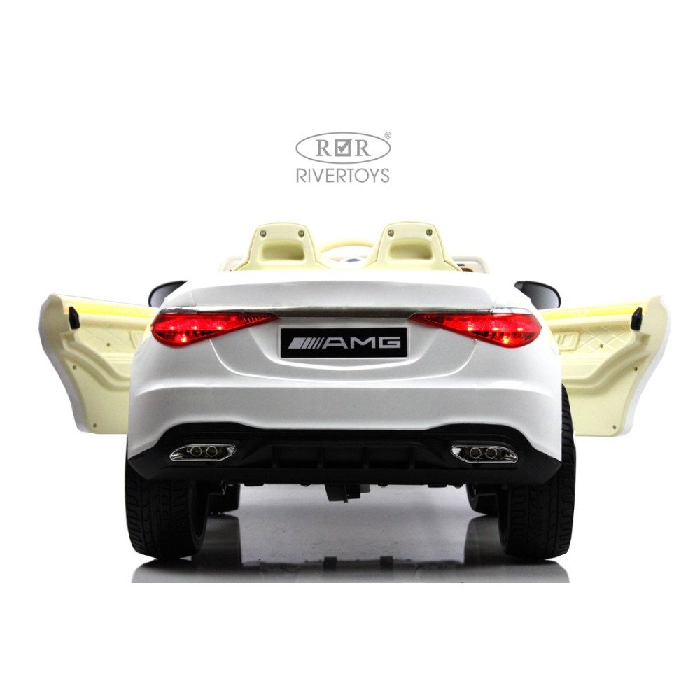 Детский электромобиль Mercedes-Benz М333БХ белый