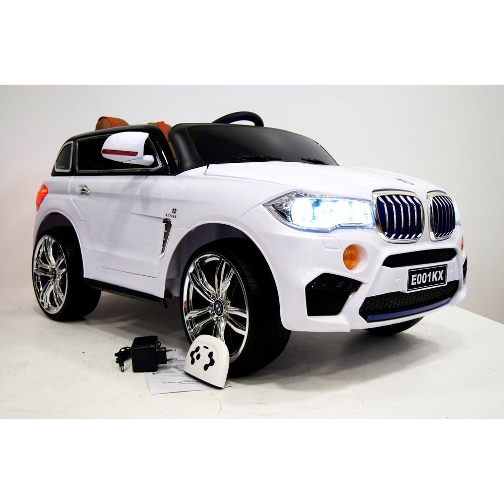 Детский электромобиль Е002КХ белый