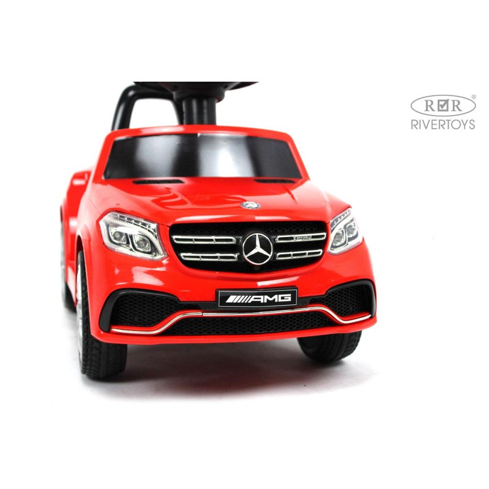 Детский толокар Mercedes-AMG GLS 63 (HL600) красный