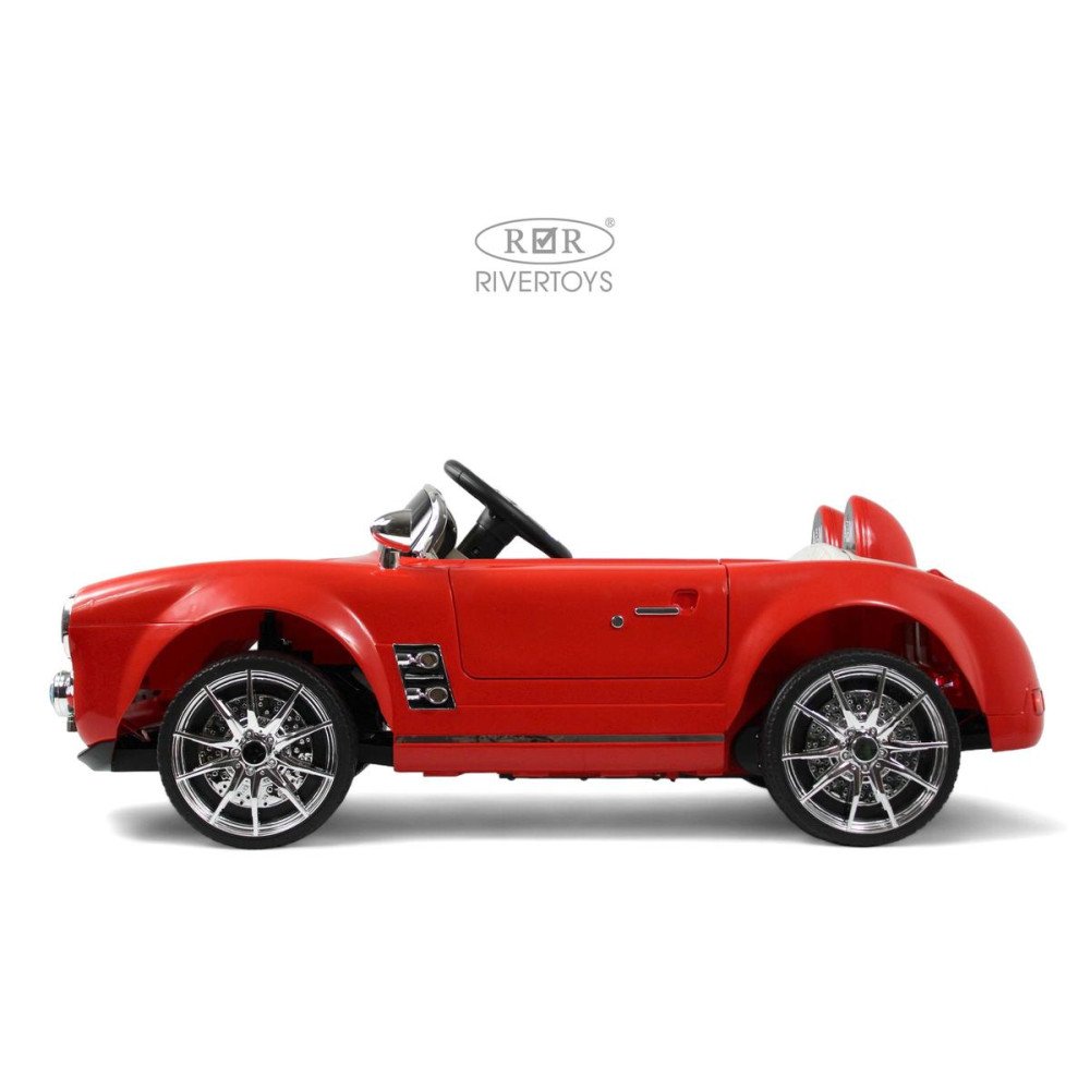 Электромобиль Мерседес C555MC красный