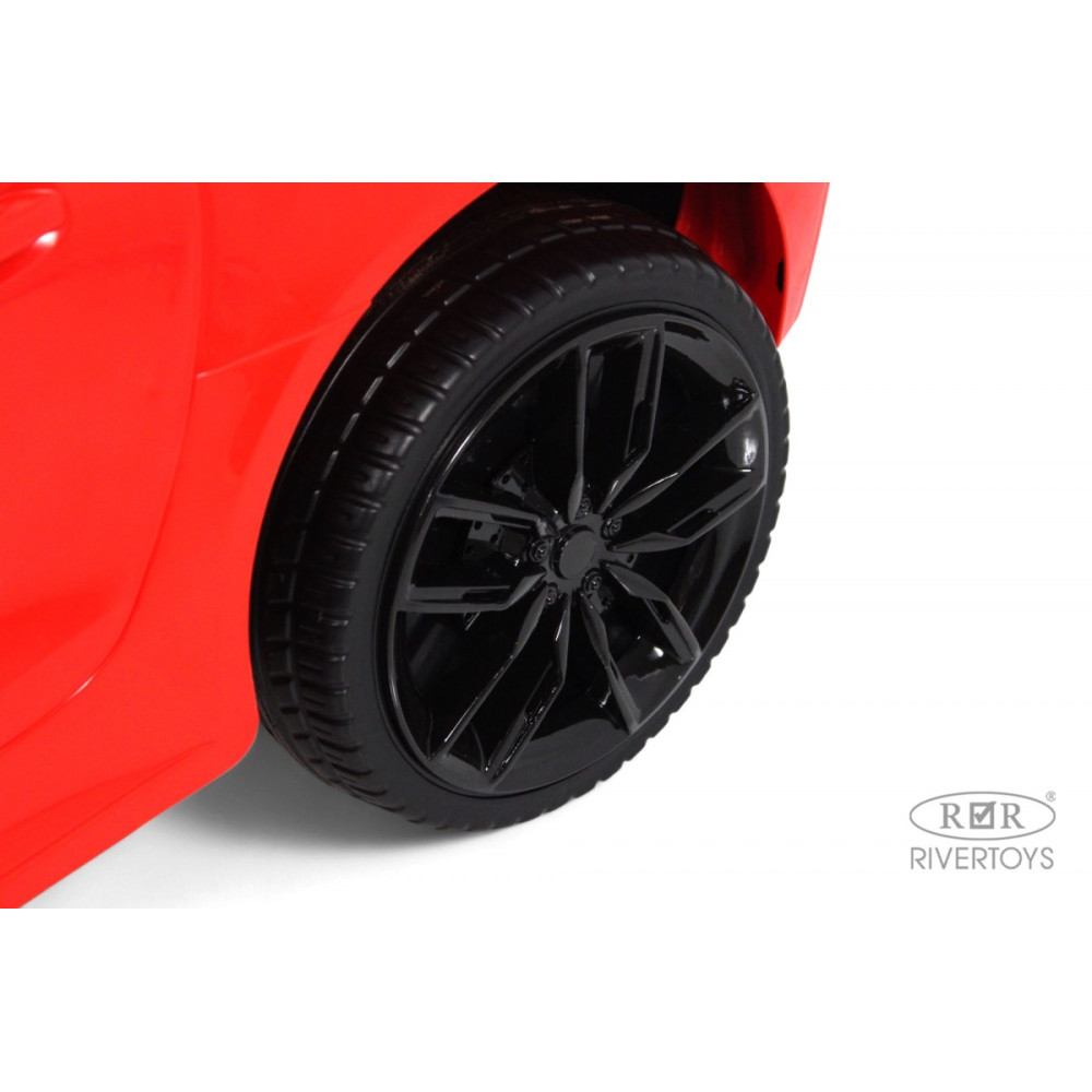 Детский электромобиль Ferrari X009XX красный