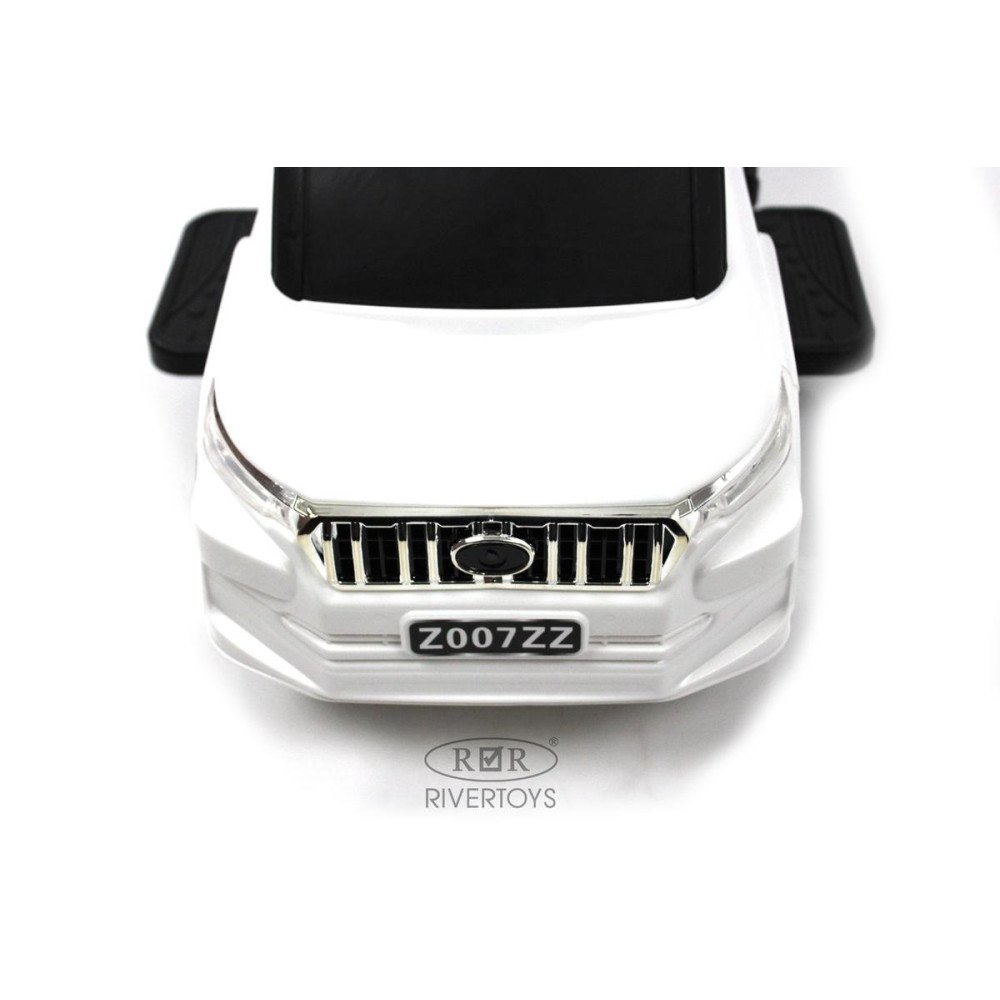 Детский толокар Z007ZZ белый