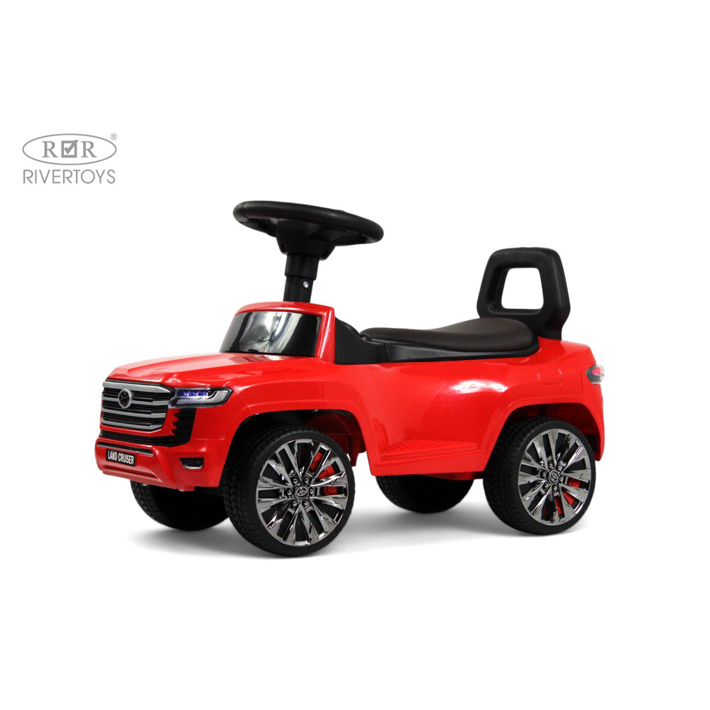 Детская каталка Toyota Land Cruiser 300 Z002ZZ-D красная
