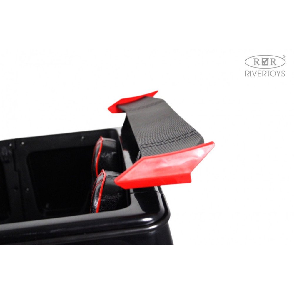 Двухместный электромобиль Mercedes-Benz Brabus Z888ZZ черный