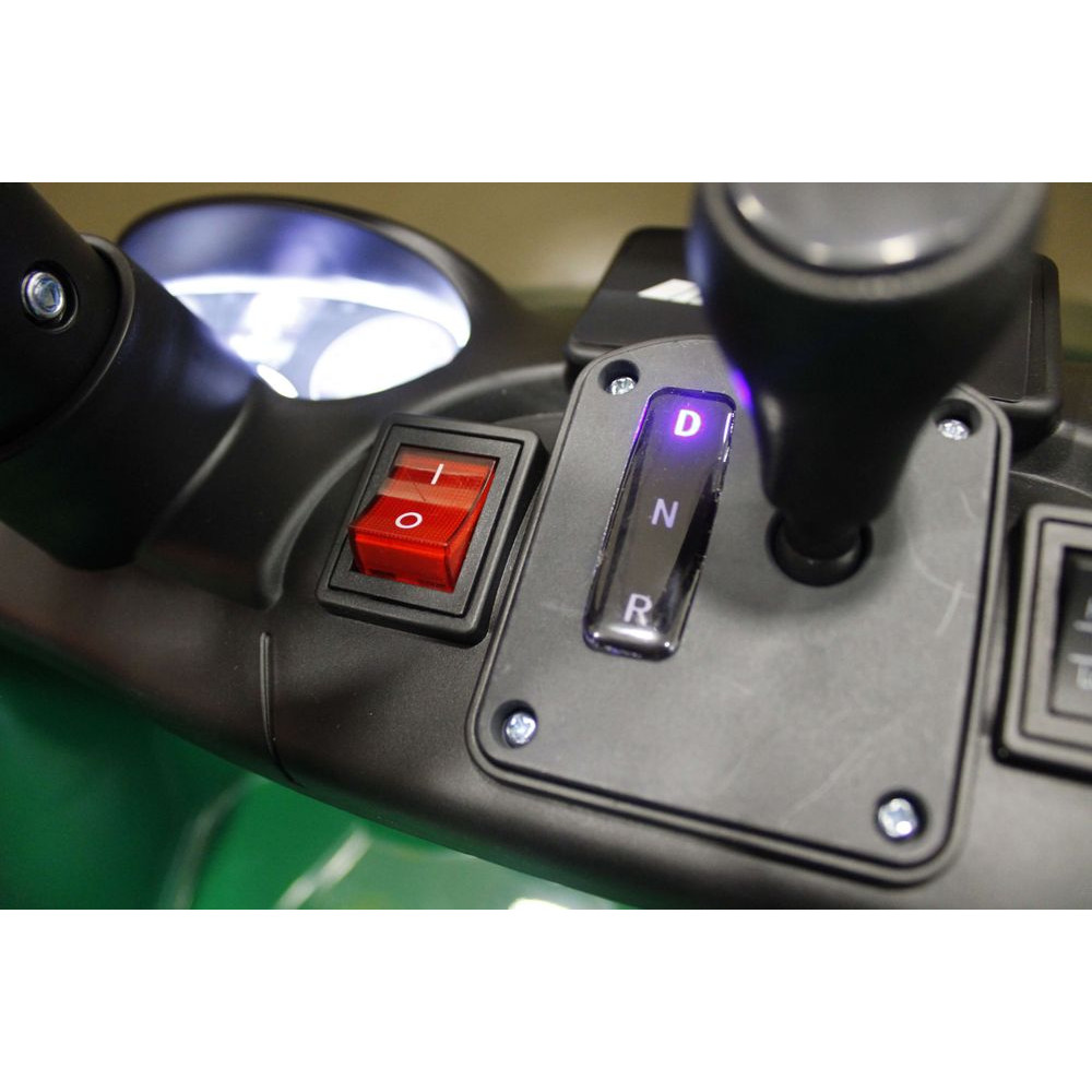 Полноприводный электромобиль Mercedes-Benz GT-R (HL-289) зеленый, с пультом