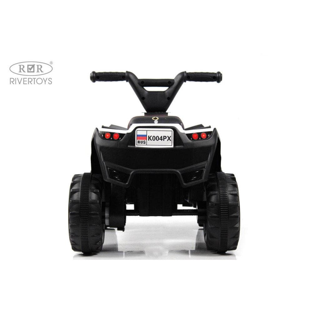 Электроквадроцикл K004PX белый