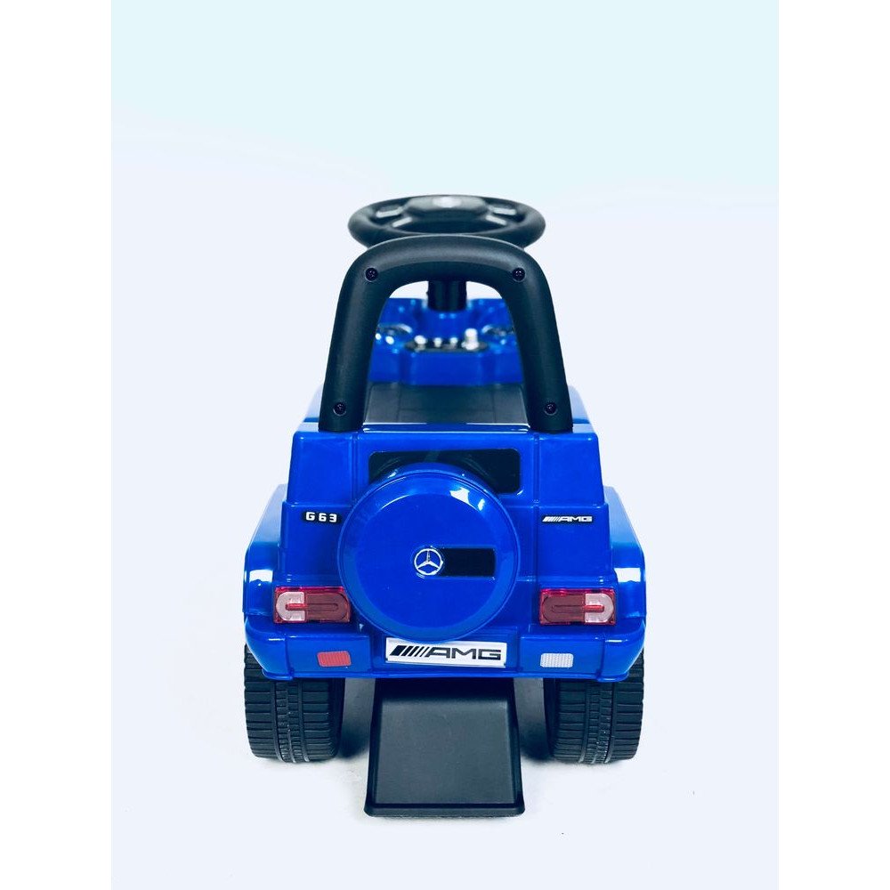 Детский толокар Mercedes JQ663 (G63) синий (RiverToys)