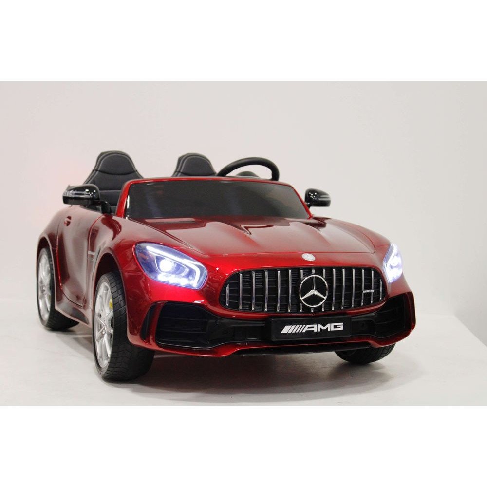 Детский электромобиль Mercedes-Benz GT-R вишневый глянец