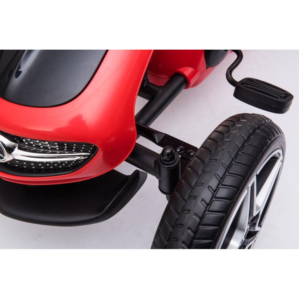 Детский веломобиль Mercedes-Benz (H333HH) красный