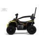 Детский электромобиль F003FF желтый (RiverToys)